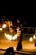 Playa Del Carmen - Fire Dancers & Mosquito Beach Hotel-1015